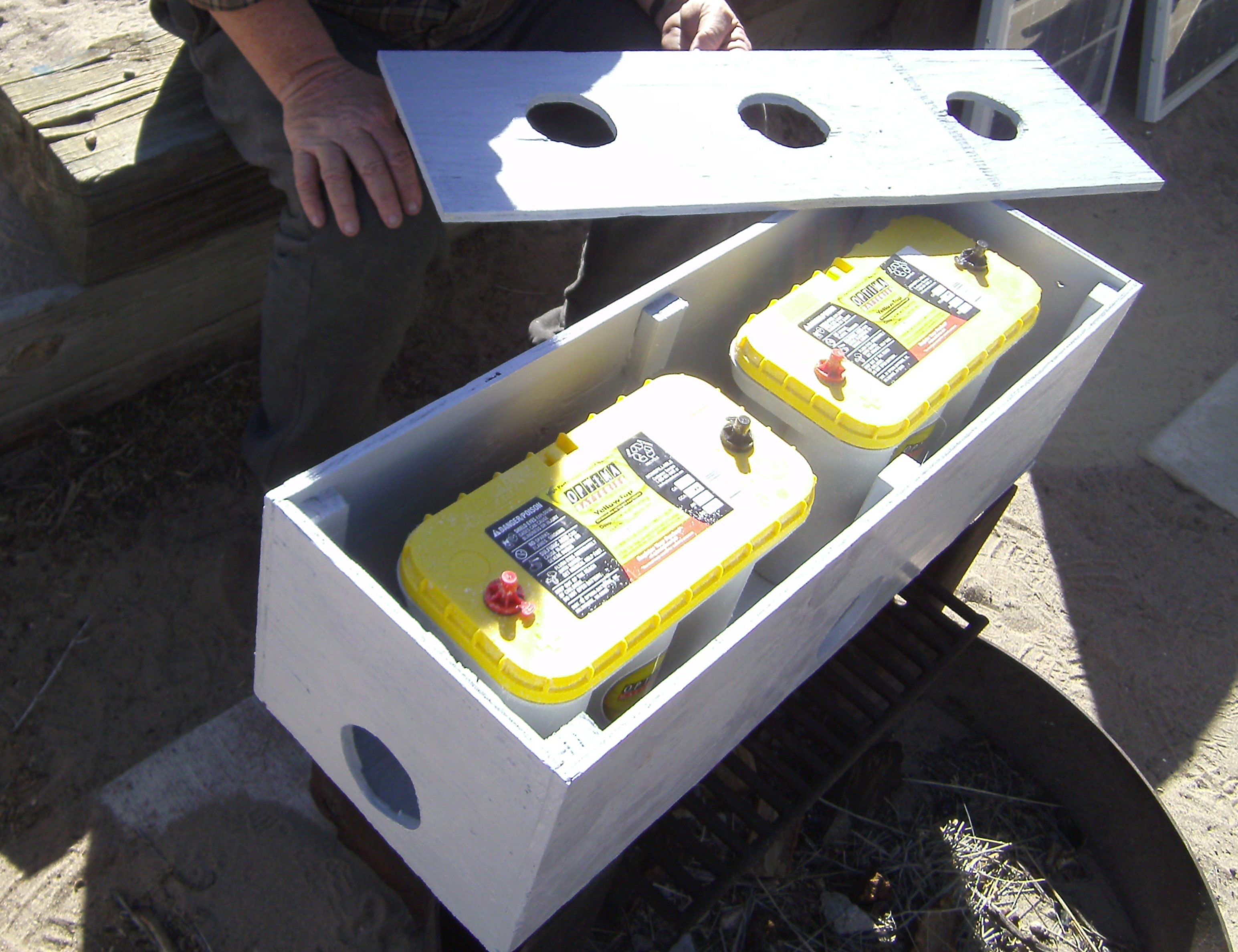 Boat Battery Box Ideas 
